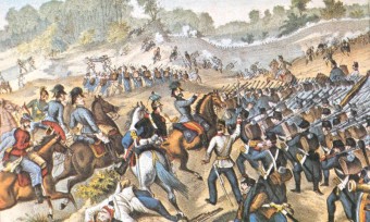 Bitva na Chlumu 1866
