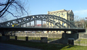 Demokratický most v Ostravě